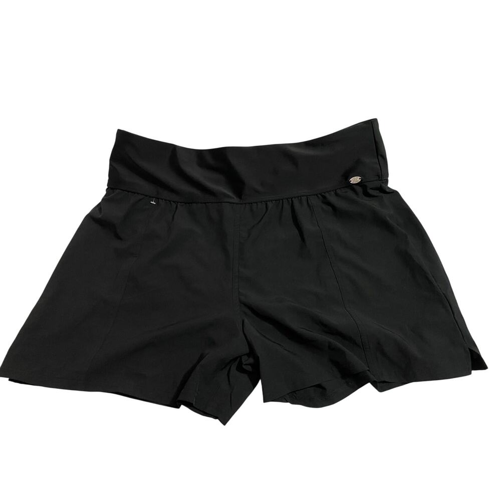 Zero Exposure Women’s Swim Skirt Plus Size XXL Black Stretch Waist Modest